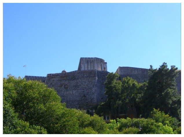 Kerkyra - Nová pevnost
