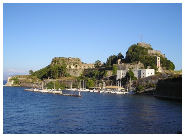 Kerkyra - pevnost