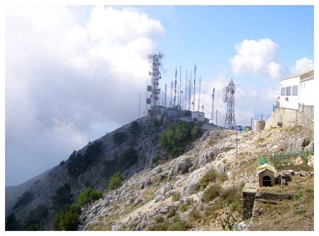Pantokrator vrchol