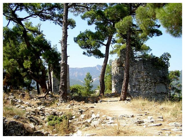 Limenas - Chrám Pythia