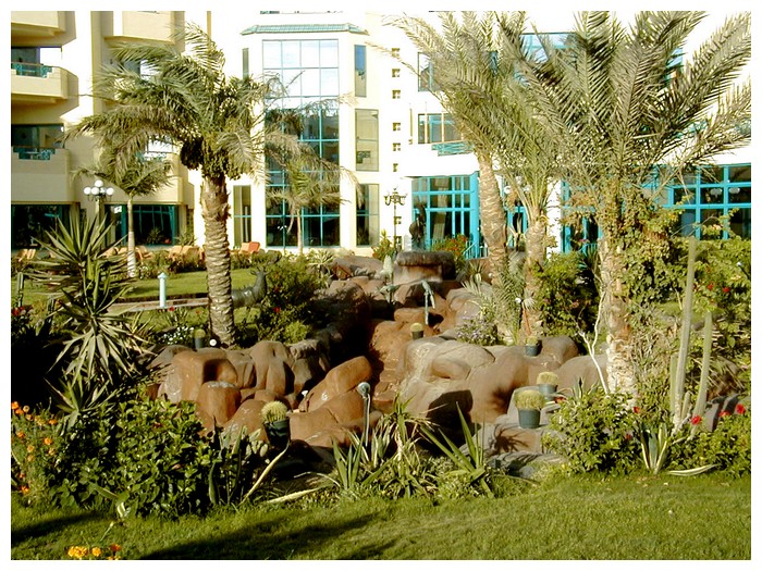 21 Areál hotelu